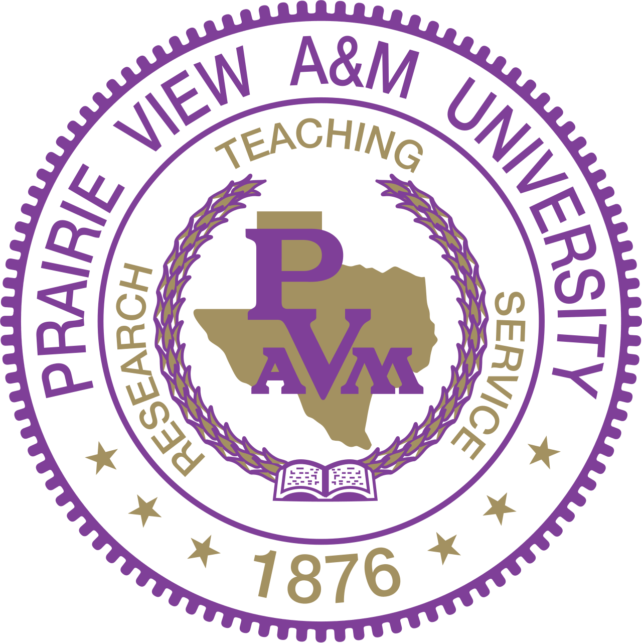 Prairie View A&M University logo